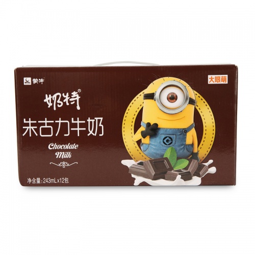 蒙牛 奶特朱古力牛奶 243ml*12 巧克力牛奶