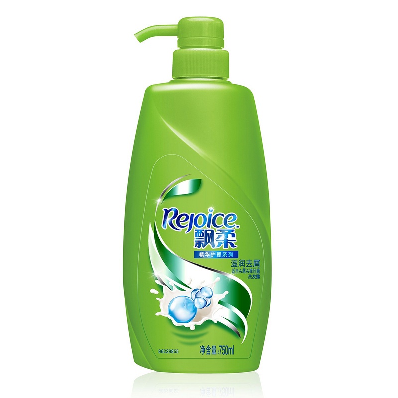 飘柔洗发水滋润去屑750ml(头发护理 控油平衡)花香调